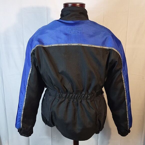 Miline Wilier "Cruiser" Motorcycle Jacket W/Protection - Picture 5 of 11